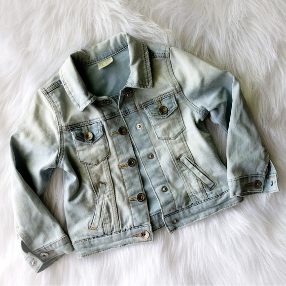 Girls Zara Jean Jacket - Picture 1 of 2